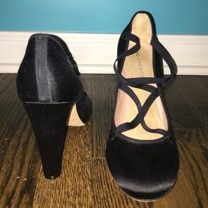 Marc Jacobs Black Heels