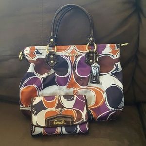 Coach Mini tote