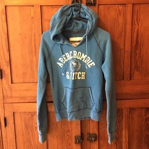 Abercrombie and Fitch hoodie.