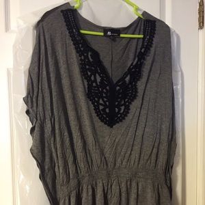 Womens AB studio short sleeve shirt