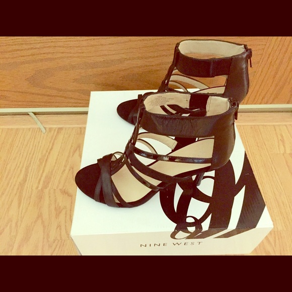 Nine West Caged Bootie