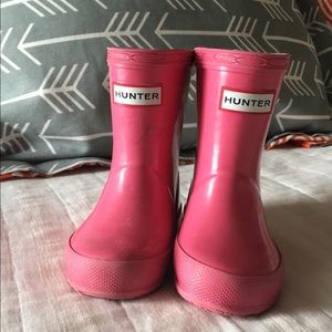 Hunter First Classic - Sz 4 EUC, xposted.