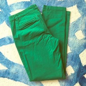 Gap Pants - Green Gap Broken In Khakis Gap Pants - Green Gap Broken In Khakis