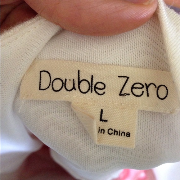 Double zero dress, size Large - Picture 3 of 3