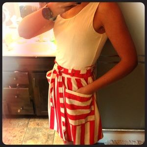 Double zero dress, size Large