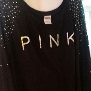 Pink Long Sleeve Shirt