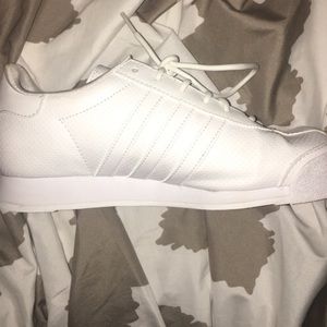 Classic white adidas sneaker from urban outfitters