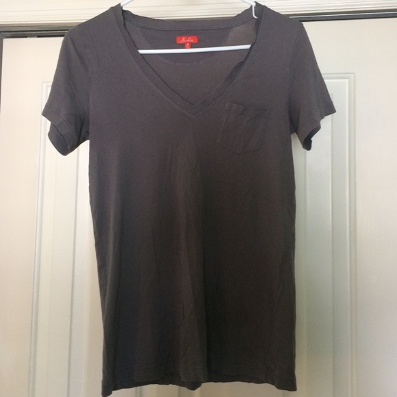 Madewell Hi-Line dark grey tshirt S