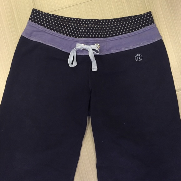 Lululemon cropped sweats size 6