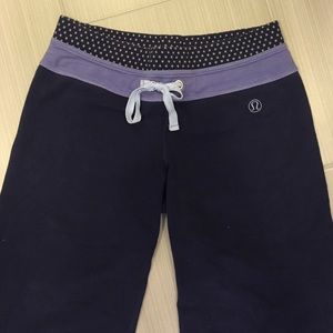 Lululemon cropped sweats size 6