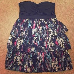 Strapless dress