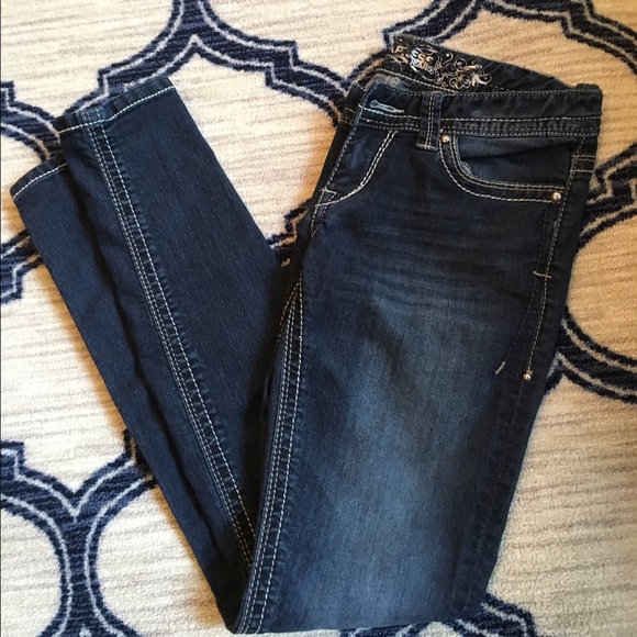 Express size 4 skinny jeans w/ regular inseam