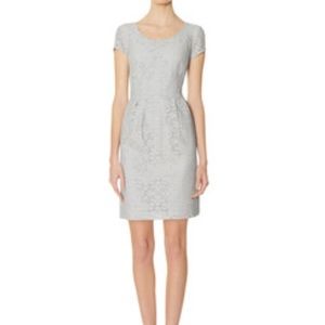 The Limited gray lace dress