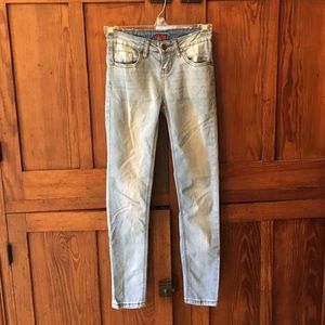 YMI junior skinny jeans.