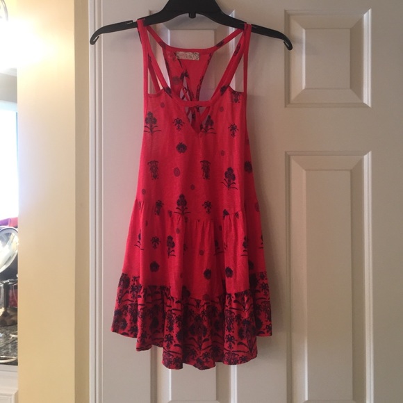 Free People tank!!!