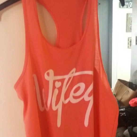 Wifey workout shirt