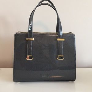 Ted Baker London Leather Shopper Handbag