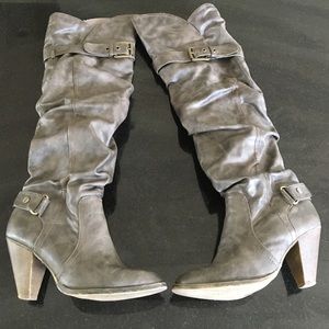 Aldo above the knee slouchy boots