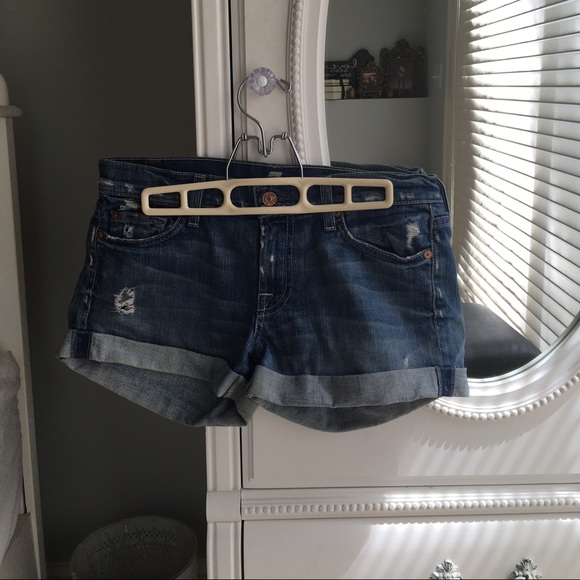 7 for all mankind shorts