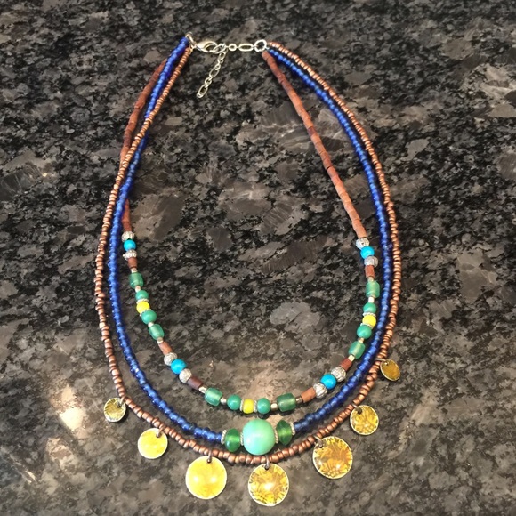 American Eagle necklace