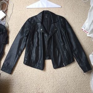 Forever 21 leather jacket
