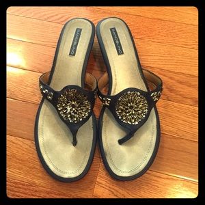 ❌SOLD ❌Bandolino Sparkly Blue Sandals