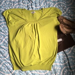 Cute Gap Lime Green Shirt