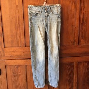 Aeropostale skinny jeans.