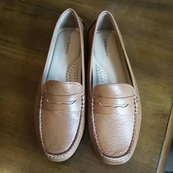 Leather Driver Penny Loafer