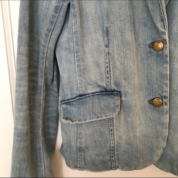 Gap Jackets & Coats - Denim Gap Blazer Gap Jackets & Coats - Denim Gap Blazer