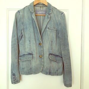 Gap Jackets & Coats - Denim Gap Blazer Gap Jackets & Coats - Denim Gap Blazer