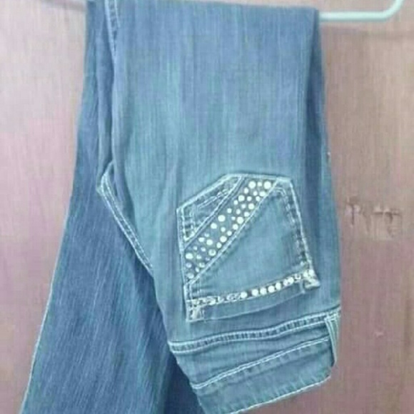 BKE Stella boot cut jeans