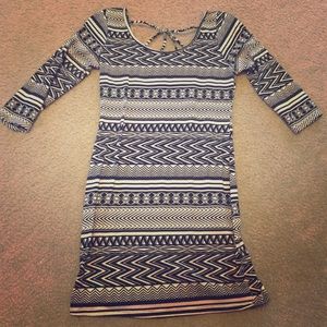 Aztec dress