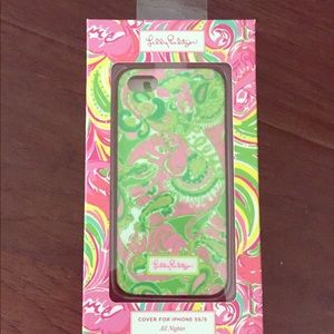 Lilly Pulitzer I phone 5/5s case BRAND NEW