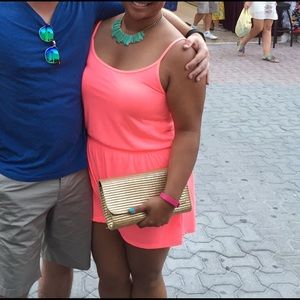 H&M Divided Orange romper - M