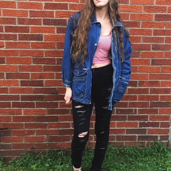 GUESS Jackets & Blazers - ❔Vintage GUESS Blue Jean Jacket❔