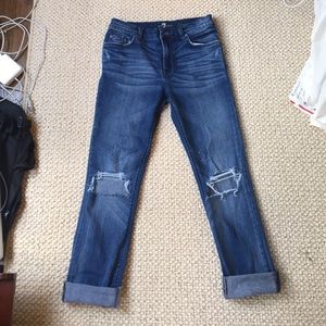 Slimmy 7 for all mankind jeans