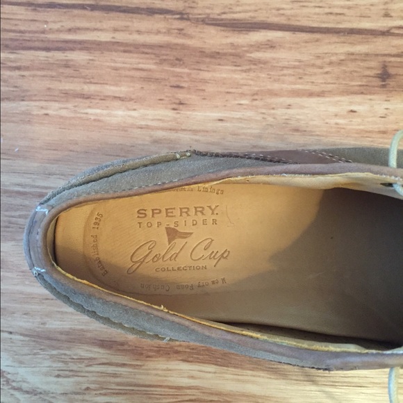 Sperry Gold Cup Oxford Shoes