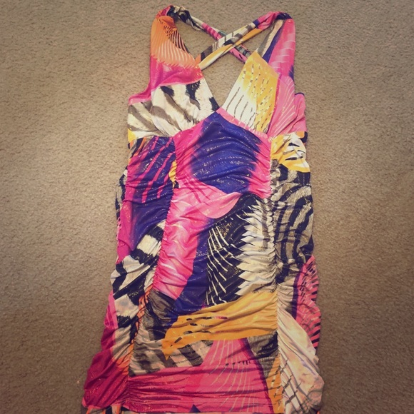 Eyes on me dress