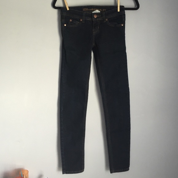 Blue asphalt jeans