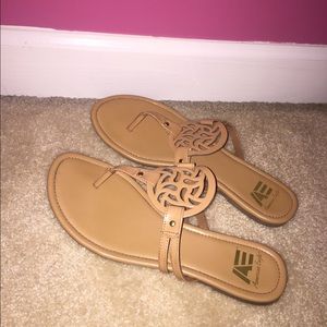 payless tory burch sandals