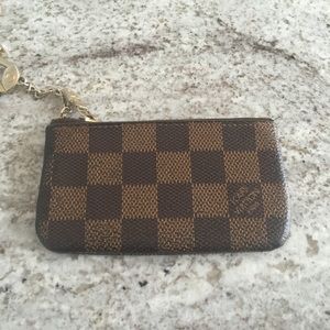 SOLD--Authentic Louis Vuitton Key Pouch