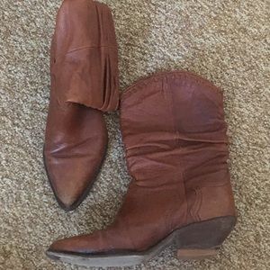 🍂Leather Cowboy Boots🍂