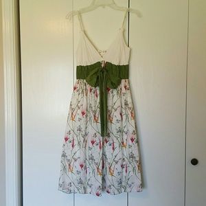 Very cute baby doll dress.