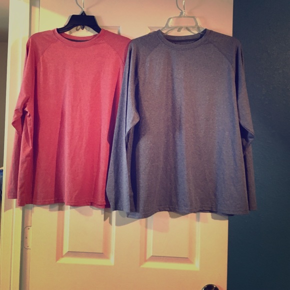 Men's long sleeve tees