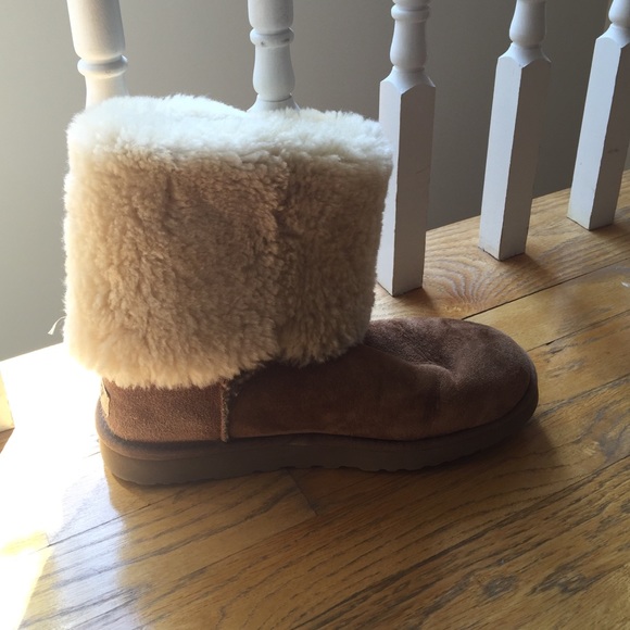 Ugg boots bailey button triplet - Picture 2 of 4