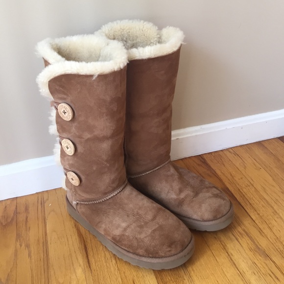 Ugg boots bailey button triplet - Picture 3 of 4