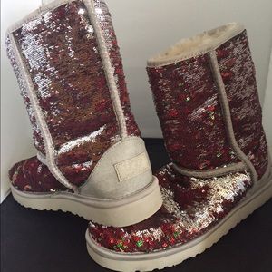 Ugg sequin boots