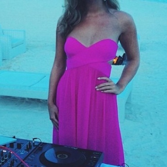💗✨NWOT✨💗Jay Godfrey White Gown W/Cutouts