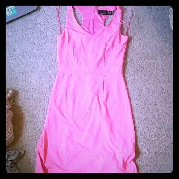 Cynthia Rowley pink dress XS